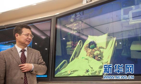 北京市首例人感染H7N9禽流感確診病例病情穩定（圖）