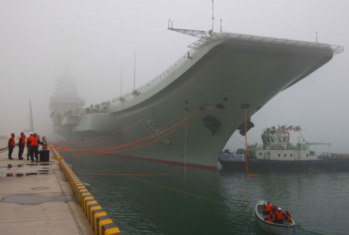遼寧艦?zāi)陜?nèi)將擇機遠航 3千間艙室曾讓艦員迷路