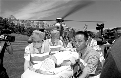 京航空救援險有望年內推出 投保市民可享受空中急救