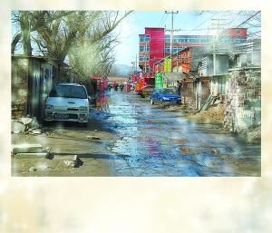 北京蟻族聚集地唐家嶺“變身” 村民：分到7套房