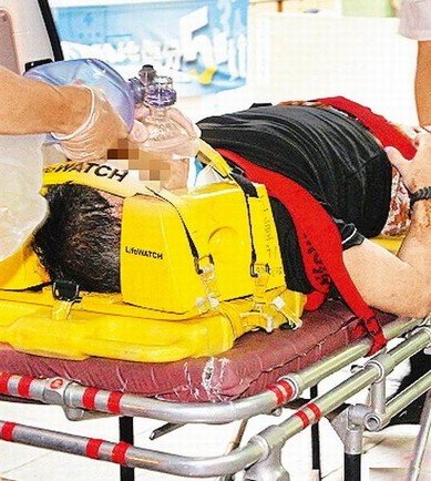 臺灣一男子為進女友家門 學蜘蛛人七樓攀降摔死