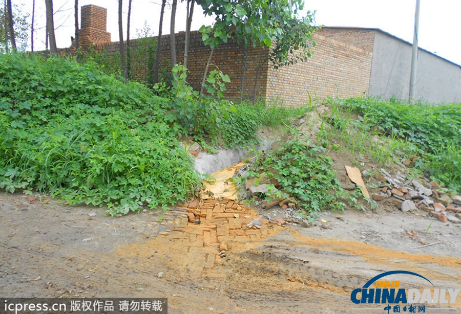 河北：村民舉報(bào)企業(yè)排污 環(huán)保副局長拍案“滾出去”