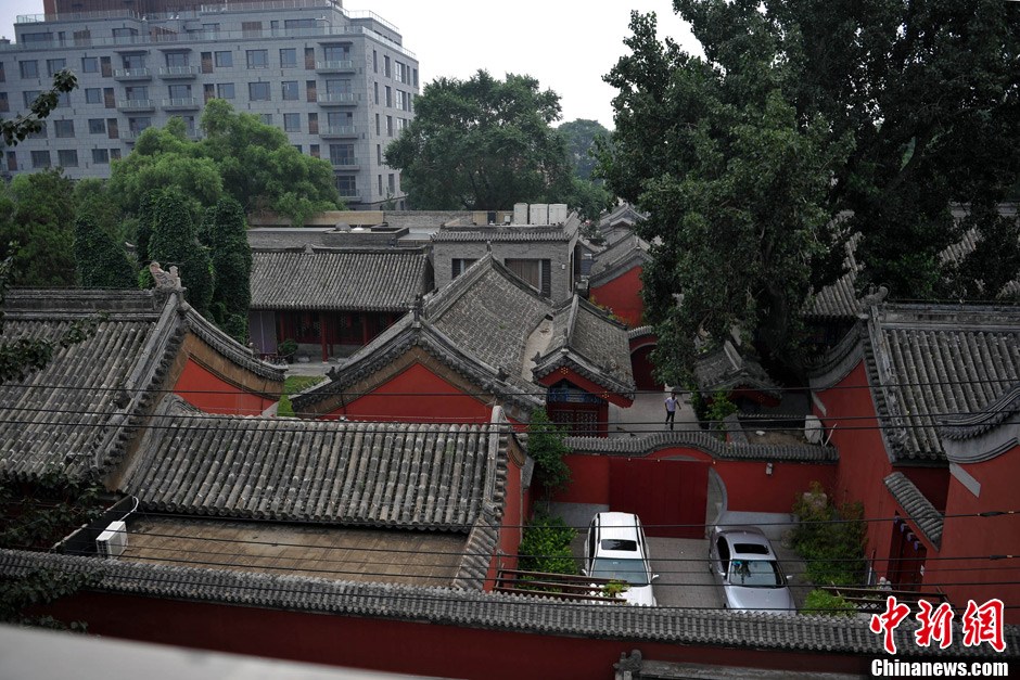 探訪北京藏身六百年古寺內(nèi)的高檔會所