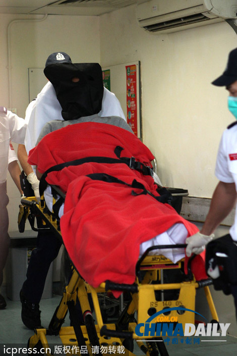 香港發生巴士斬人案 或早有目標疑犯轉送青山醫院