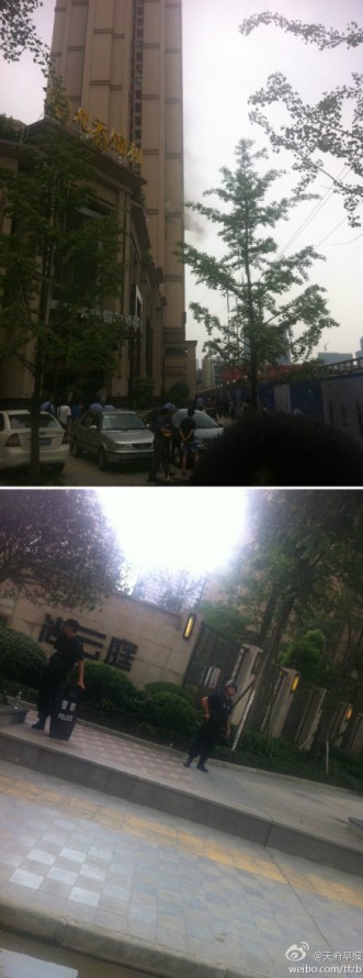 成都成華區(qū)發(fā)生警匪槍戰(zhàn) 2疑犯被制服1人在逃