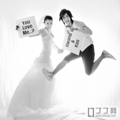 《我們結婚了》婚紗照盤點 維尼鬼澤最養眼
