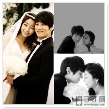 《我們結婚了》婚紗照盤點 維尼鬼澤最養眼