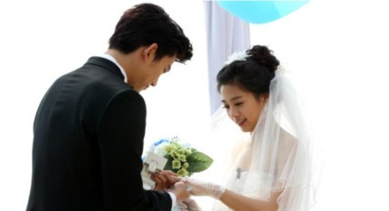 《我們結婚了》婚紗照盤點 維尼鬼澤最養眼