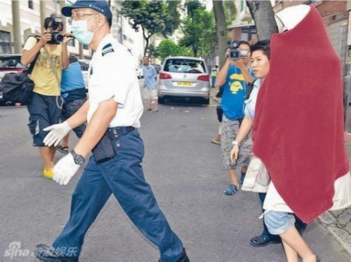 鳳凰女主播沈星疑遭男友捉奸 翻窗動粗全程記錄