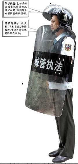 廣州城管新裝備：對講機加密 胸前掛攝像頭(圖)