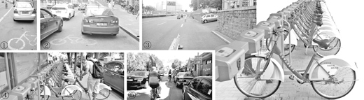 記者體驗北京城區騎自行車：幾無路可走