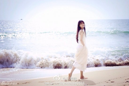 蔣雯麗外甥女馬思純海量清新寫真 甜笑似蒼井優(yōu)(圖)