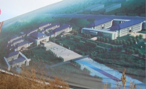 內蒙古烏蘭察布建14.3萬平米辦公樓群 被指奢華