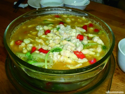 網(wǎng)友評出江蘇十大“怪菜” 炸蛆、活珠子上榜