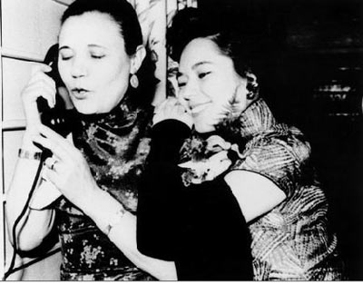 蔣經(jīng)國的混血女兒如此驚艷【組圖】