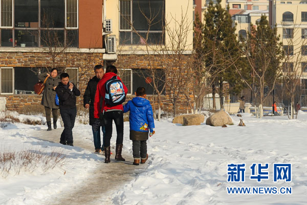 長春市中小學受松原地震影響今日停課