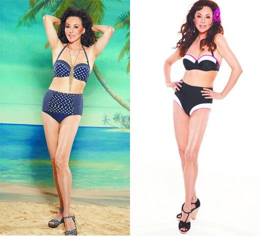 大媽秀腹肌驚呆網(wǎng)友 娛樂圈不老女神大盤點(diǎn)/圖