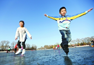 北京元旦最高氣溫達12.8℃ 為63年來最暖新年第一天