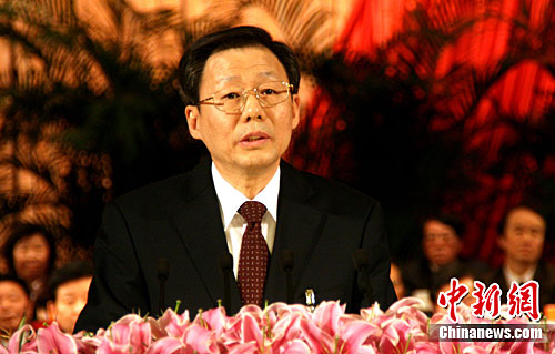 羅志軍當(dāng)選江蘇省人大主任 李學(xué)勇當(dāng)選江蘇省長(zhǎng)