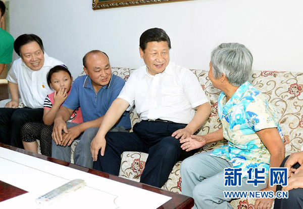 習近平：中國革命歷史是最好的營養(yǎng)劑