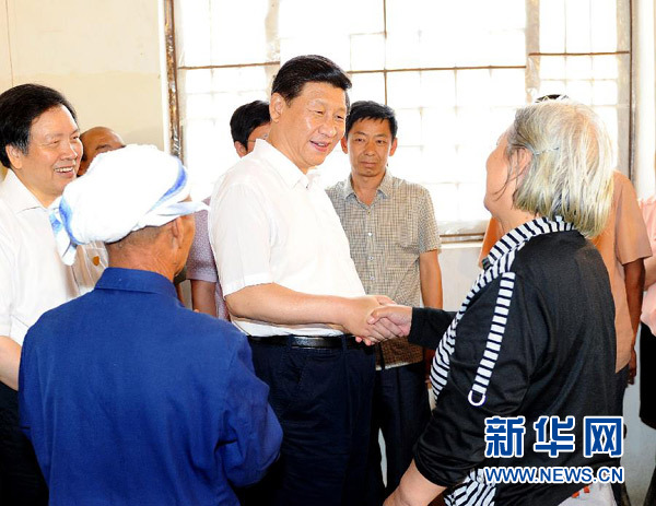 習(xí)近平：中國革命歷史是最好的營養(yǎng)劑