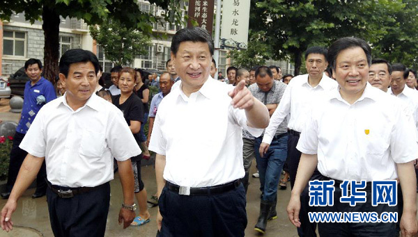 習近平：中國革命歷史是最好的營養(yǎng)劑