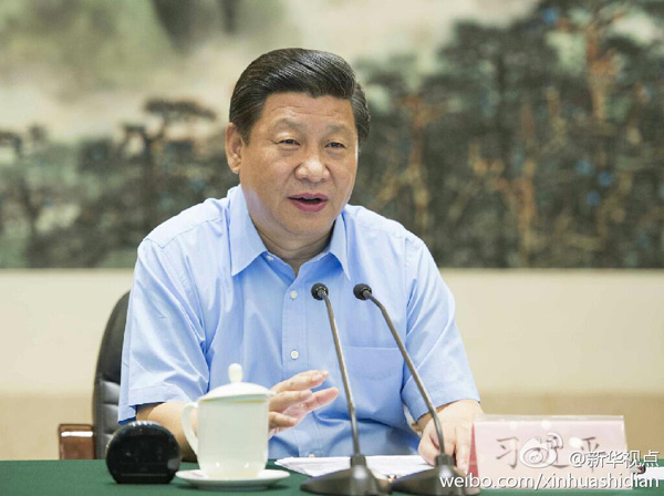 習近平:為老百姓服務的場所搞得好一點,我看著心里舒服