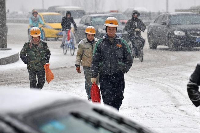 雪潤三晉