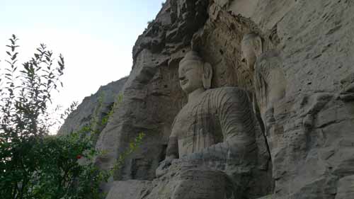探訪云岡石窟 感受中國佛教藝術經(jīng)典(組圖)