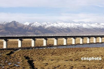 青藏鐵路建設大事記