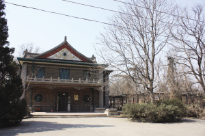 柳林 50年代的城市風景