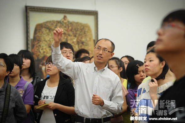 天津美術館備下“美術盛宴”