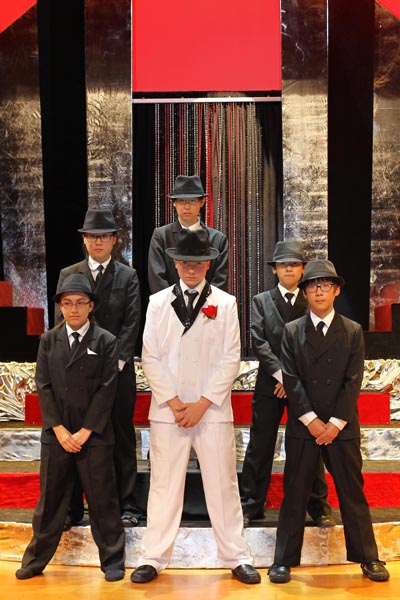 天津惠靈頓國際學(xué)校舉行音樂劇演出 全部由學(xué)生出演