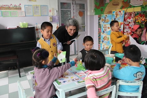 美國賓夕法尼亞大學(xué)幼教課程走進(jìn)天津大學(xué)幼兒園