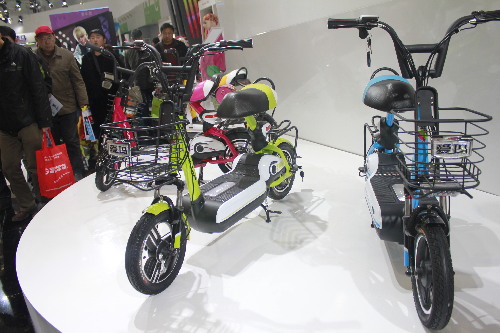 第十三屆中國北方國際自行車電動(dòng)車展覽會(huì)精彩紛呈