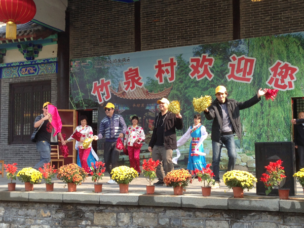 南開留學生赴山東感受“美麗中國”