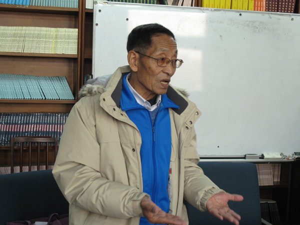 78歲抗癌學霸，南開園圓博士夢
