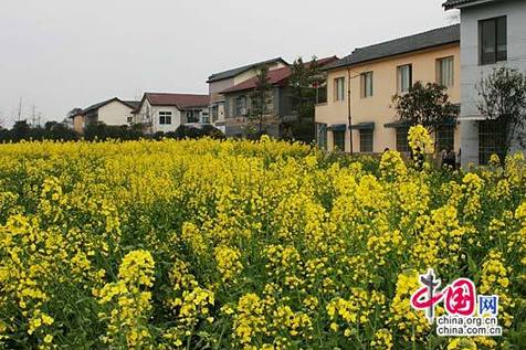 最好的祭奠——建設(shè)一個美好的新汶川(組圖)