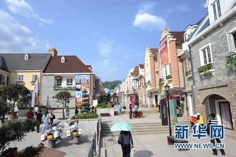 記者重返汶川災區：彭州白鹿鎮的“穿越”