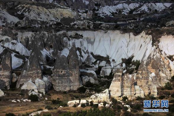 世界自然文化雙遺產——卡帕多基亞