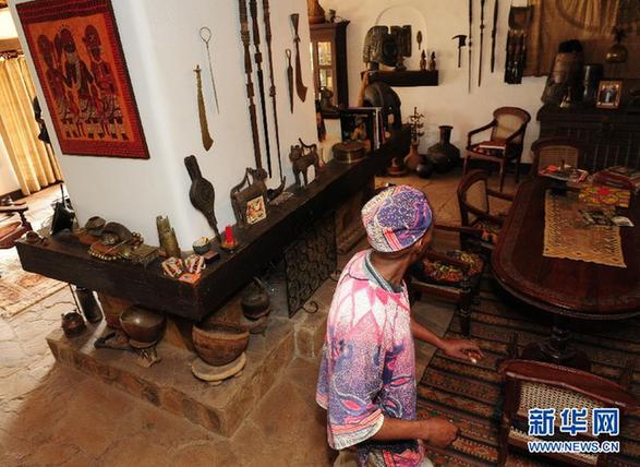 走進內羅畢的“非洲遺產屋”(高清)
