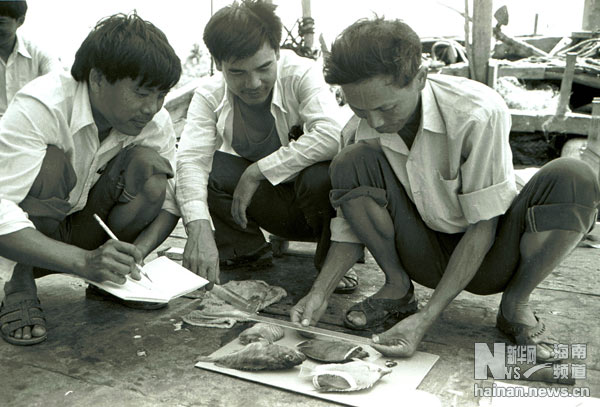 珍貴！1991年西沙科考海量歷史照