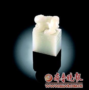 圓明園乾隆玉璽在法國被拍賣 盤點(diǎn)被拍賣的圓明園玉璽