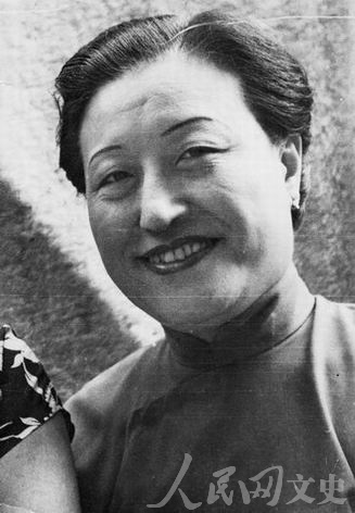 至死都深愛著蔣介石的女人
