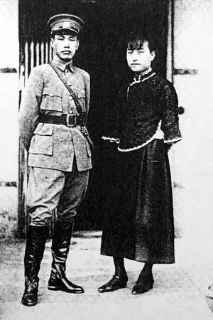 至死都深愛(ài)著蔣介石的女人