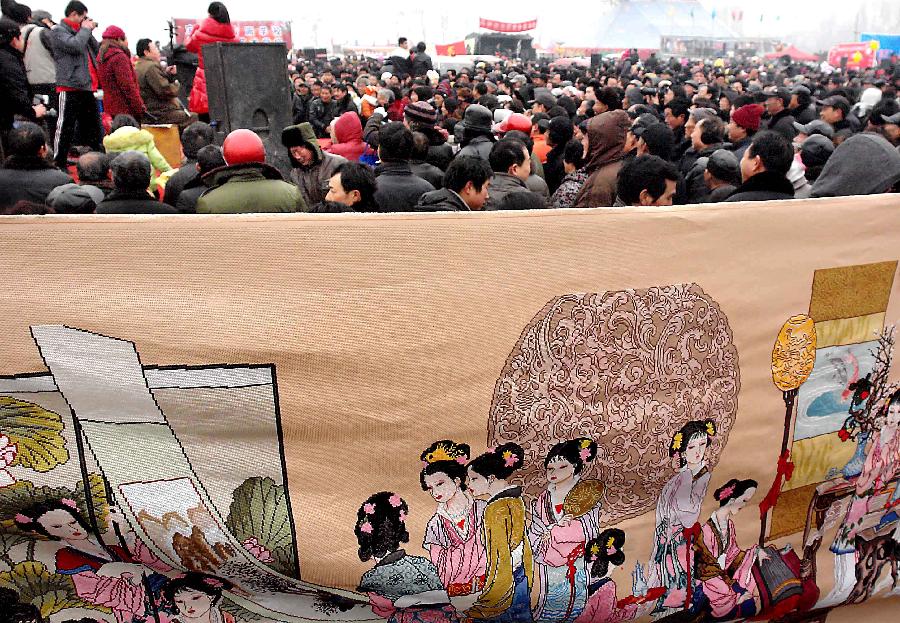中原地區(qū)春節(jié)習(xí)俗面面觀