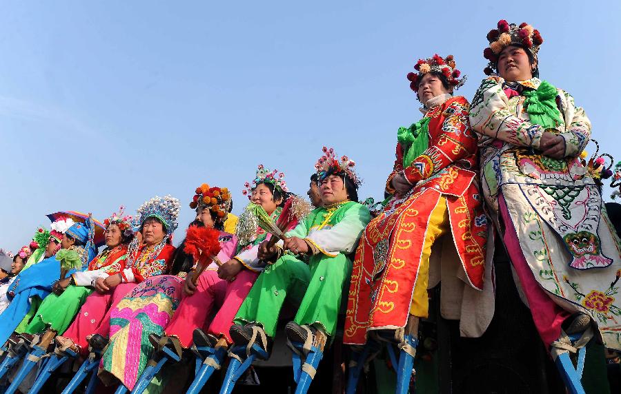 中原地區(qū)春節(jié)習(xí)俗面面觀