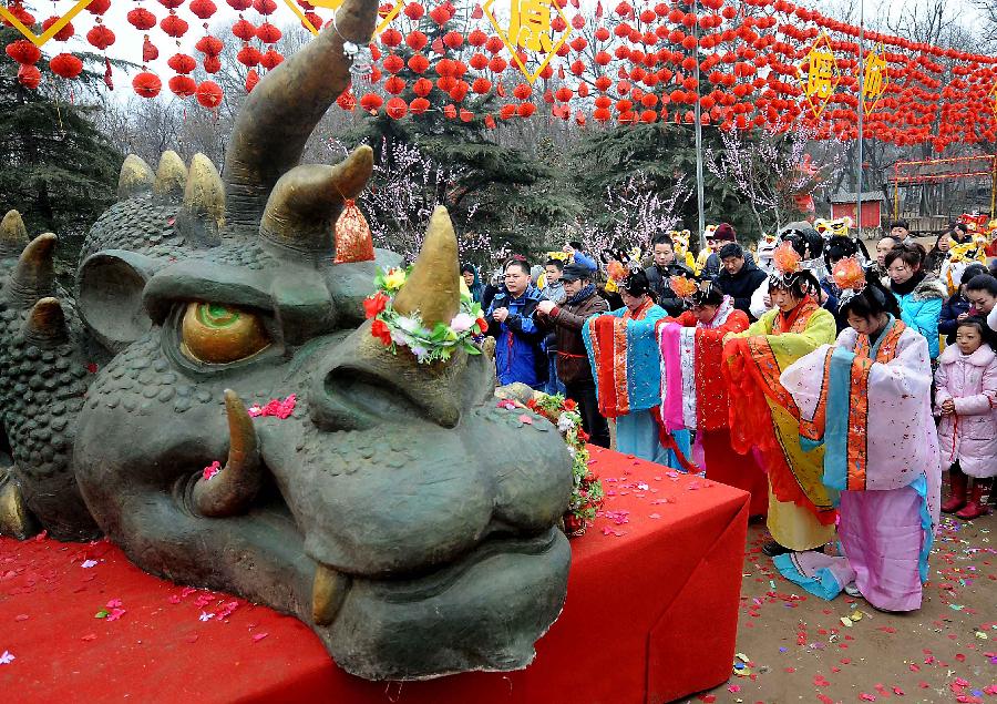 中原地區春節習俗面面觀