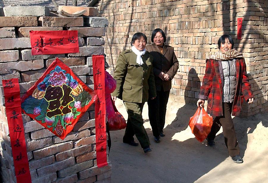 中原地區(qū)春節(jié)習(xí)俗面面觀