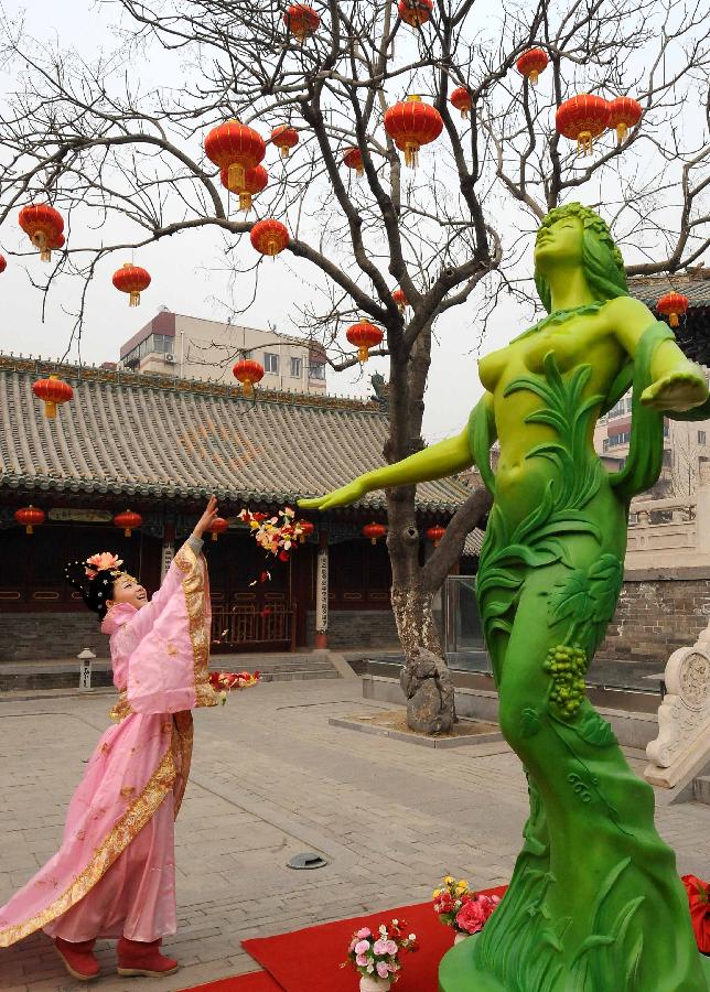 中原地區(qū)春節(jié)習(xí)俗面面觀